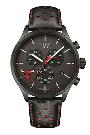مجموعة Tissot Chrono XL الخاصة بفريق NBA: الشكل الذكي يكتسب أناقة
